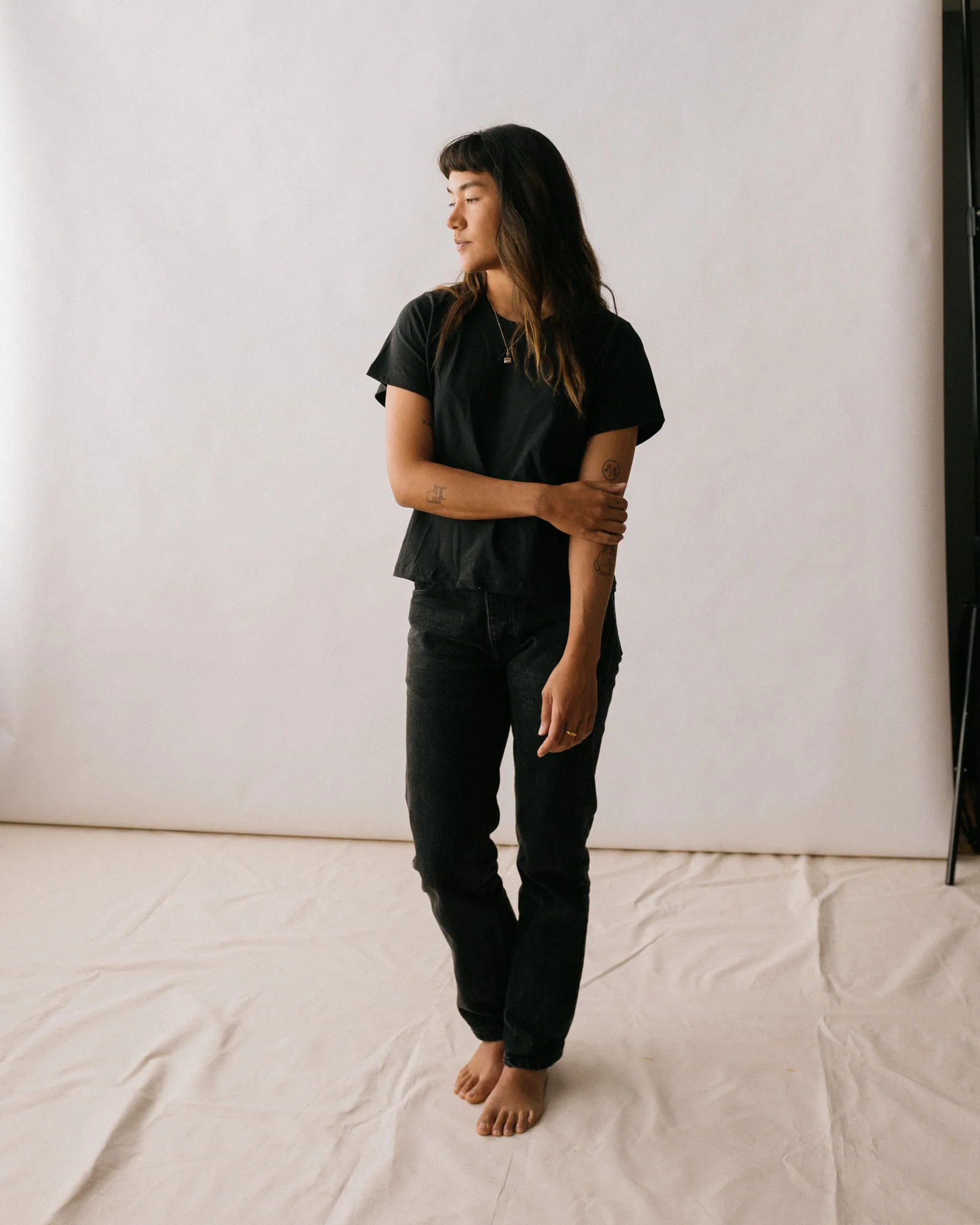 The Circular Crop Tee - Image 8