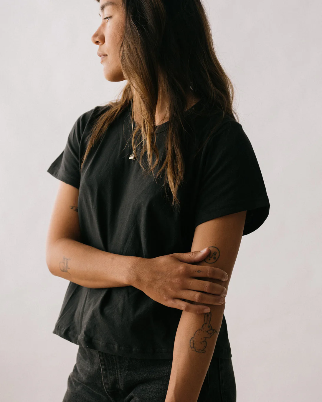 The Circular Crop Tee - Image 9