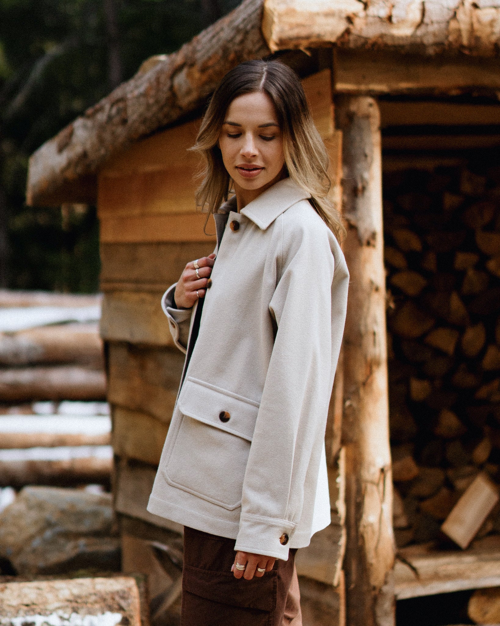 Past Season Cottage Coat - Image 10