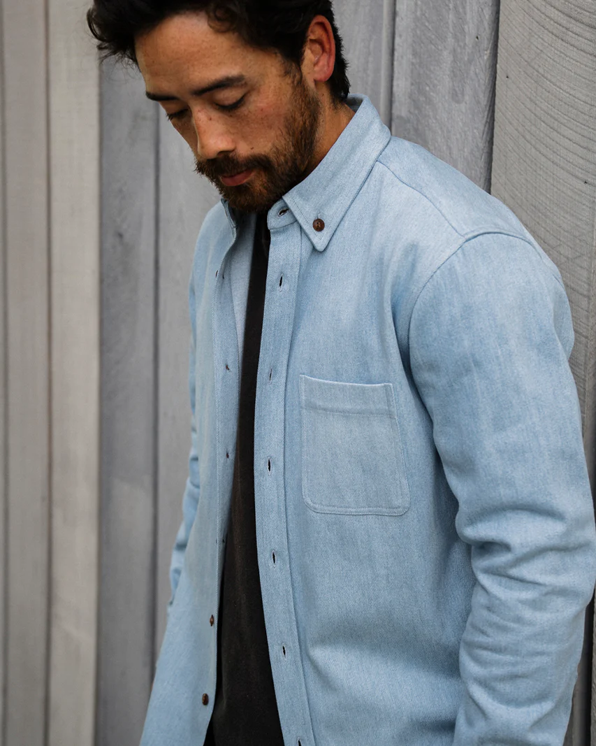 The Denim Shirt (M) - Image 3