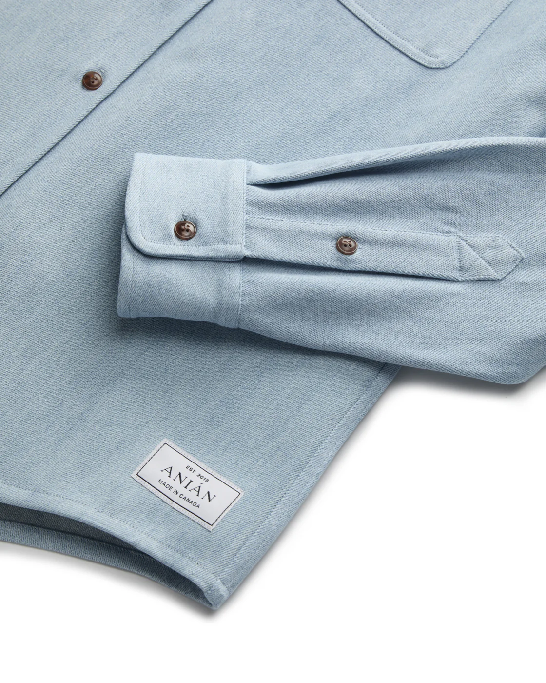 The Denim Shirt (M) - Image 6