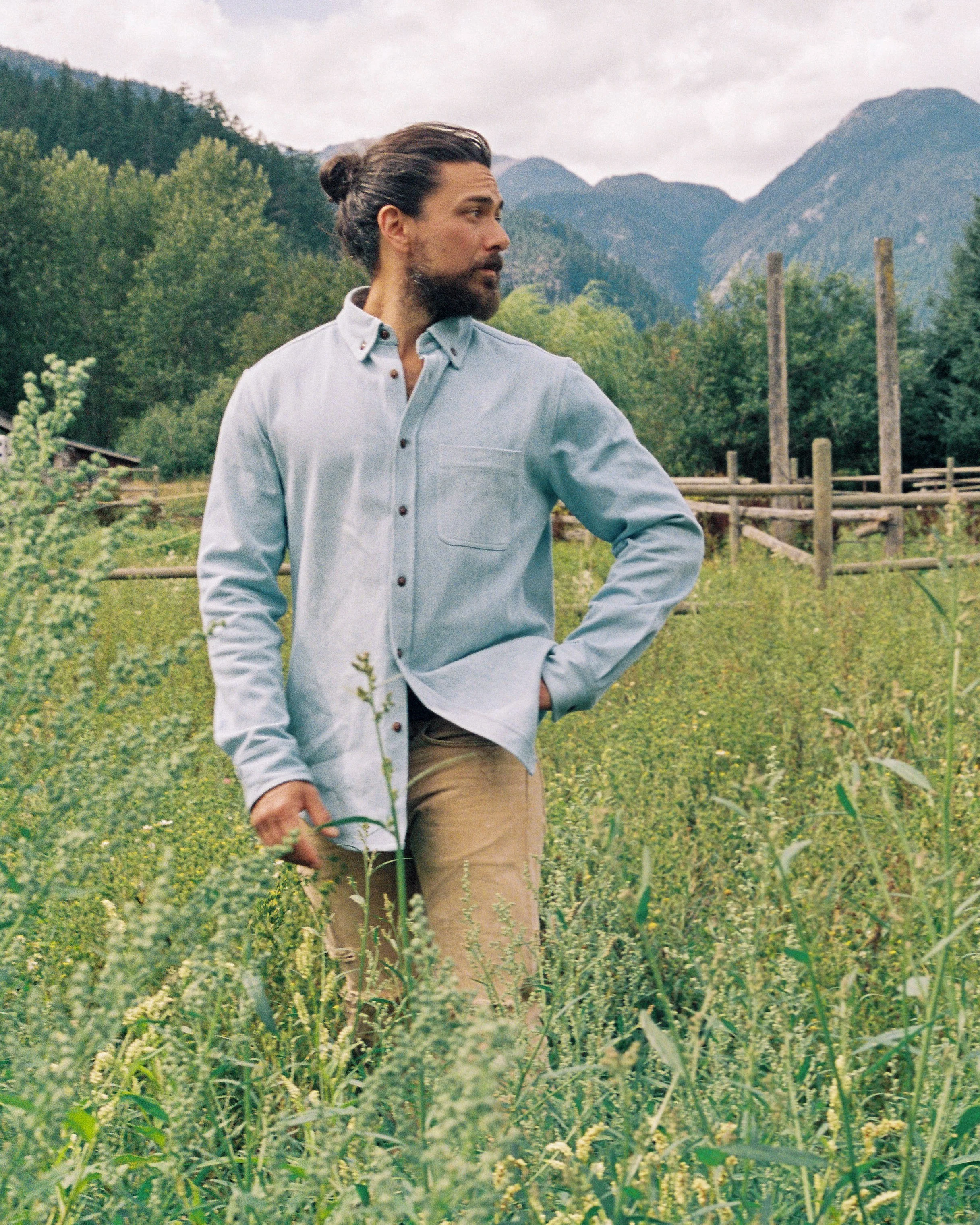 The Denim Shirt (M) - Image 8