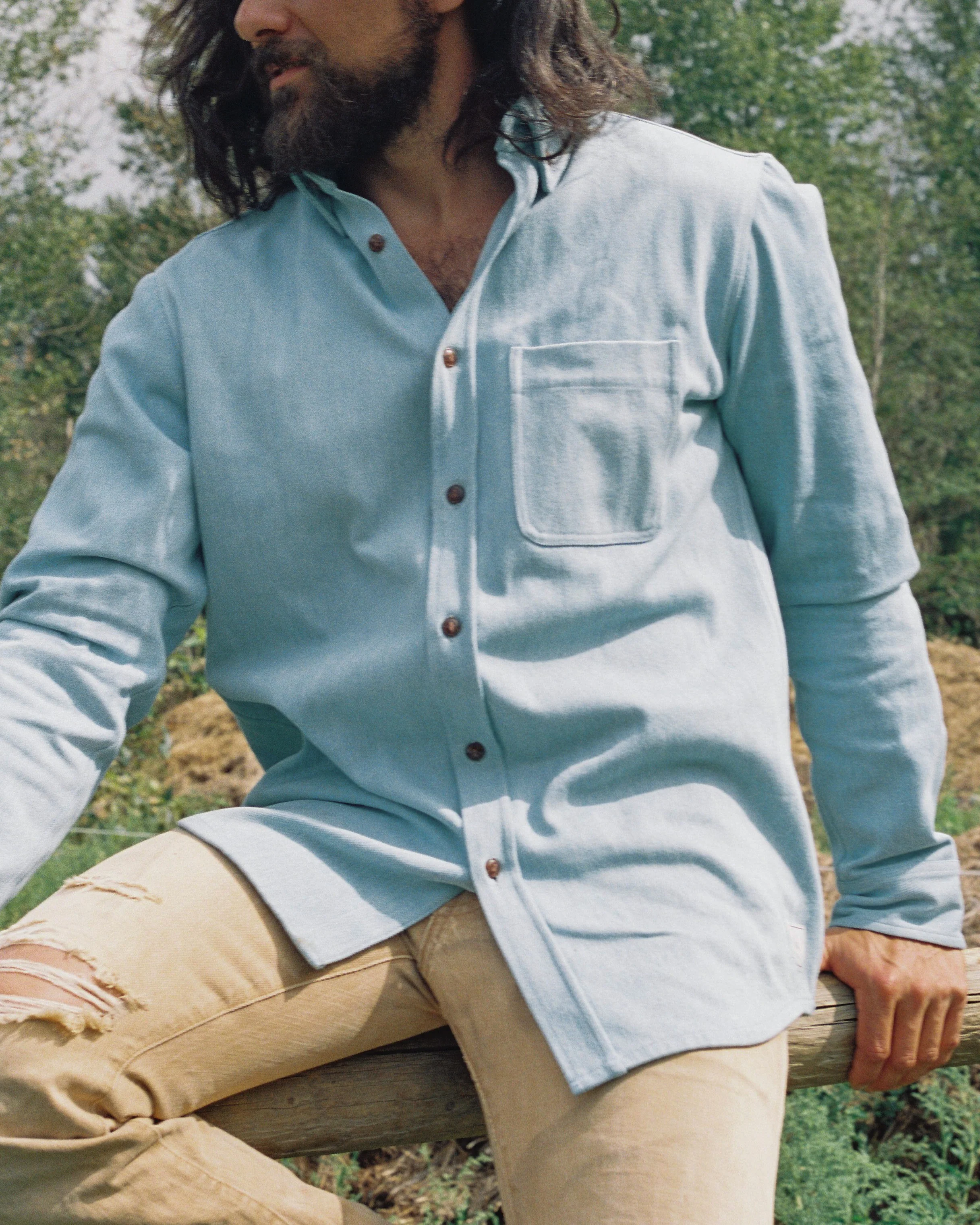 The Denim Shirt (M) - Image 9