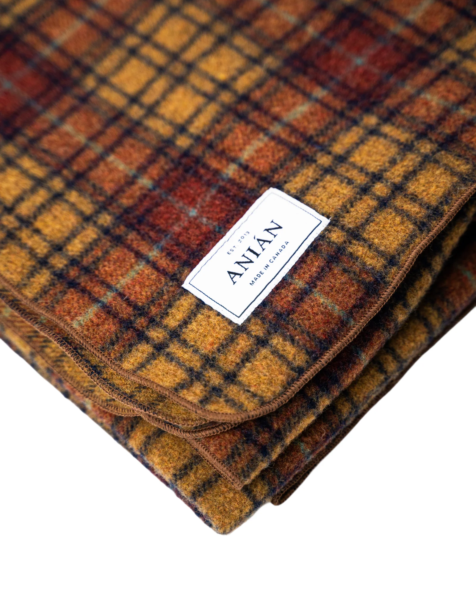 The Florenzia Wool Blanket - Image 4