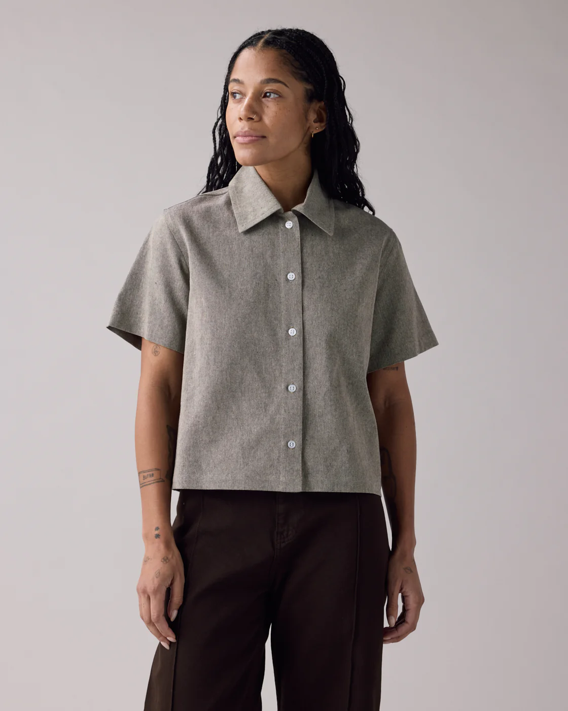The Haro Crop Shirt - Image 10