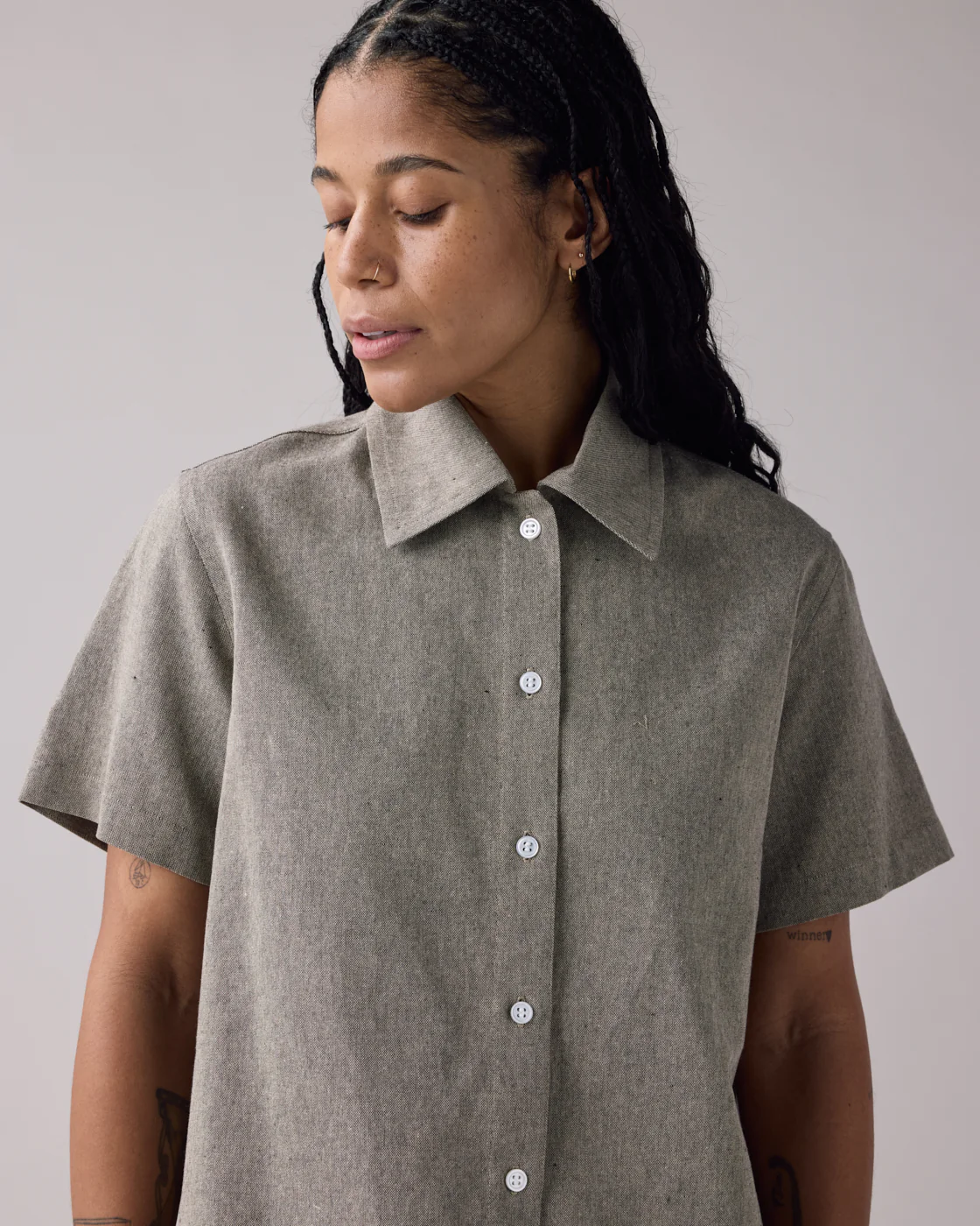 The Haro Crop Shirt - Image 11