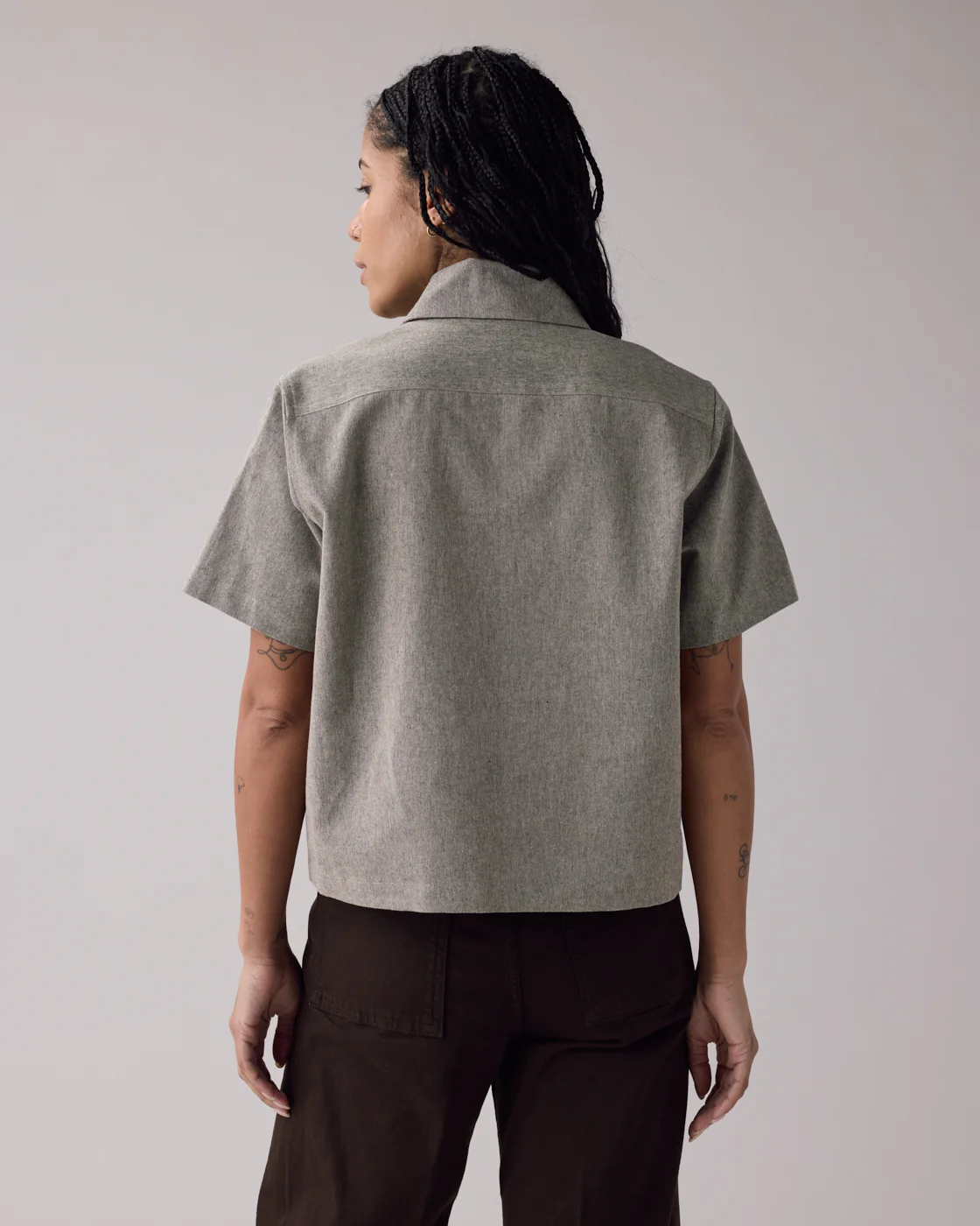 The Haro Crop Shirt - Image 12