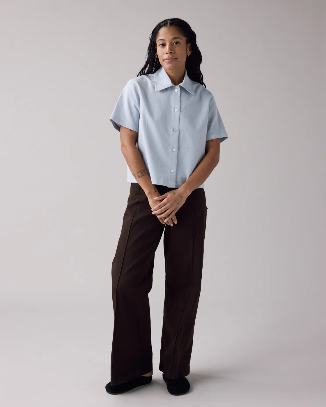 The Haro Crop Shirt - Image 14
