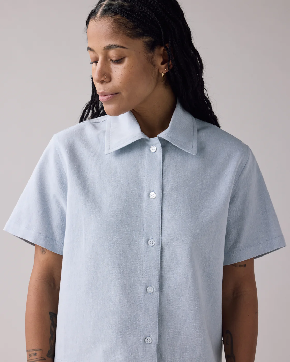 The Haro Crop Shirt - Image 17
