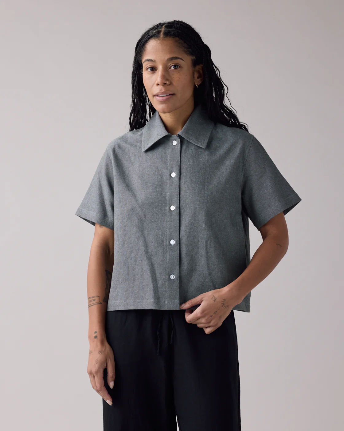 The Haro Crop Shirt - Image 4