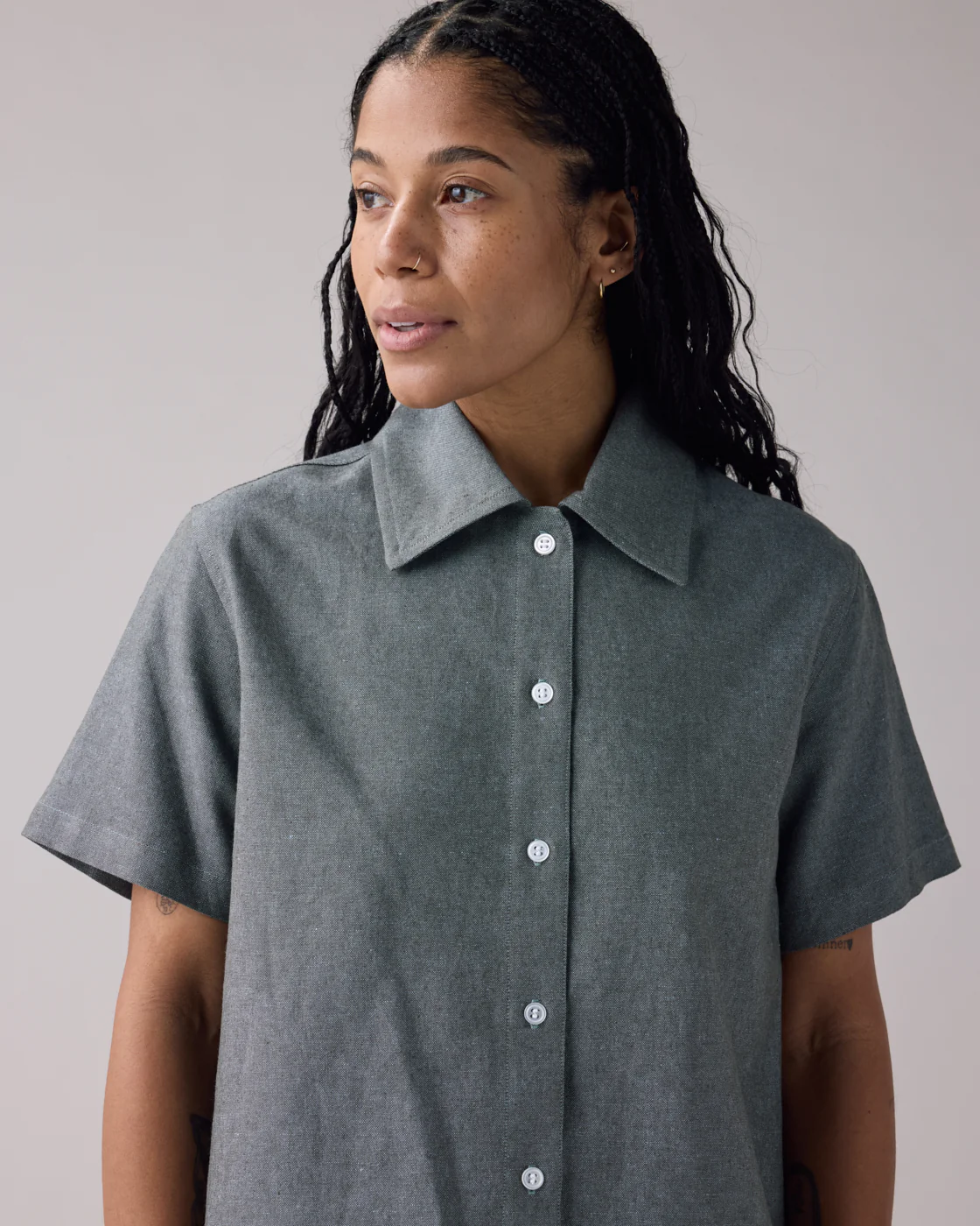 The Haro Crop Shirt - Image 5