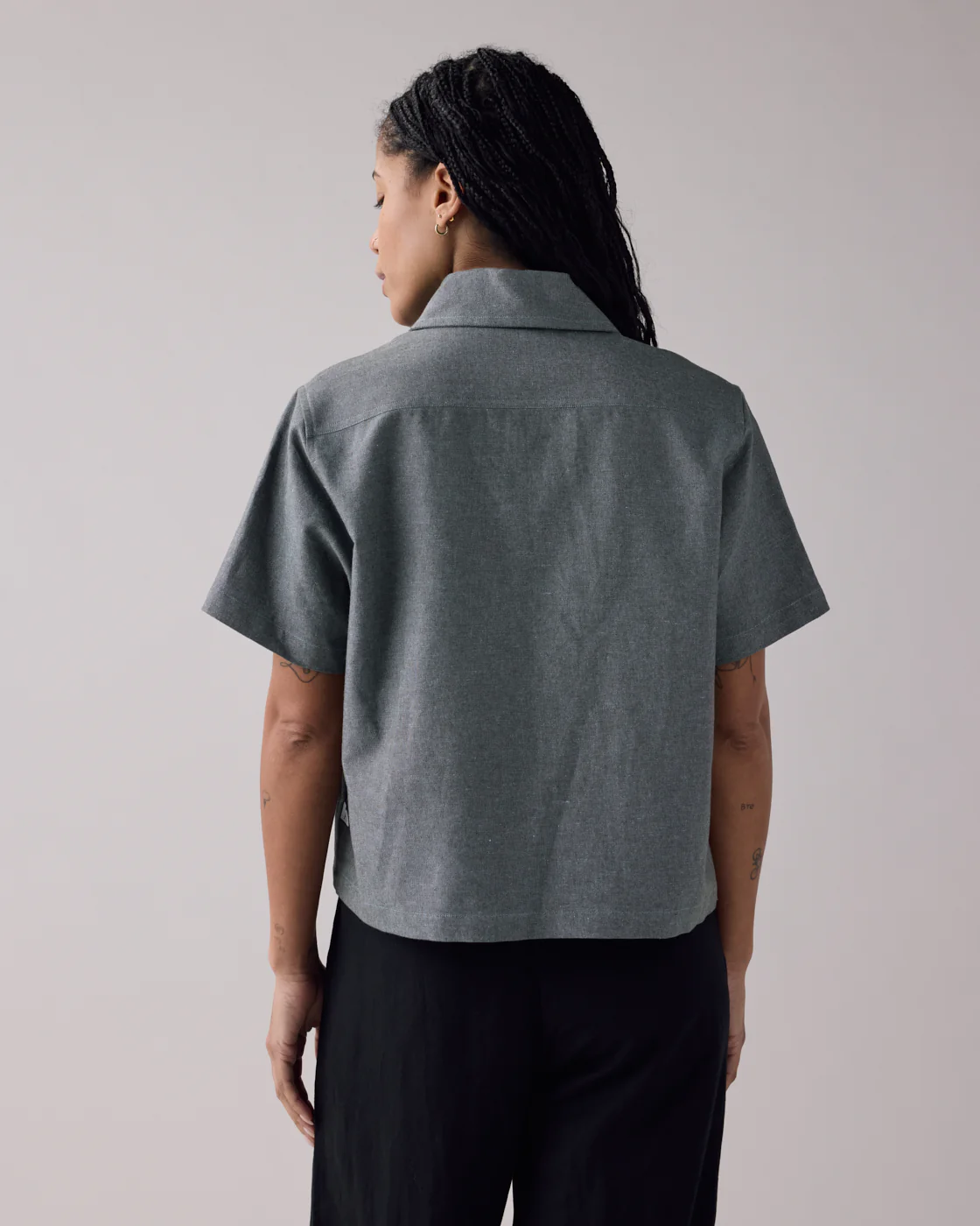 The Haro Crop Shirt - Image 6