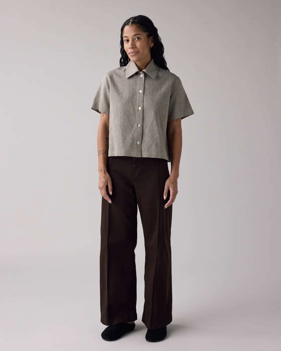 The Haro Crop Shirt - Image 8