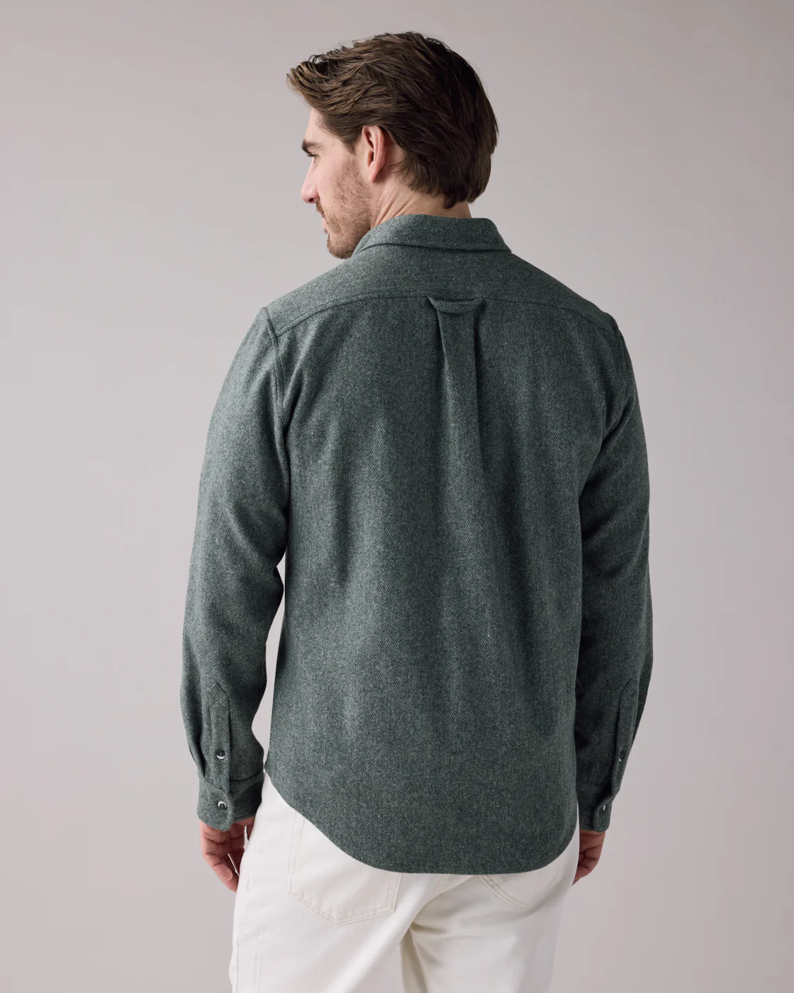 Lightweight Melton Wool (400GSM) - Image 13