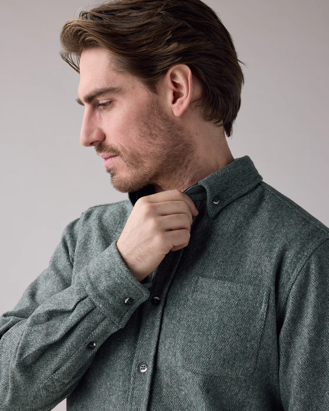 Lightweight Melton Wool (400GSM) - Image 14