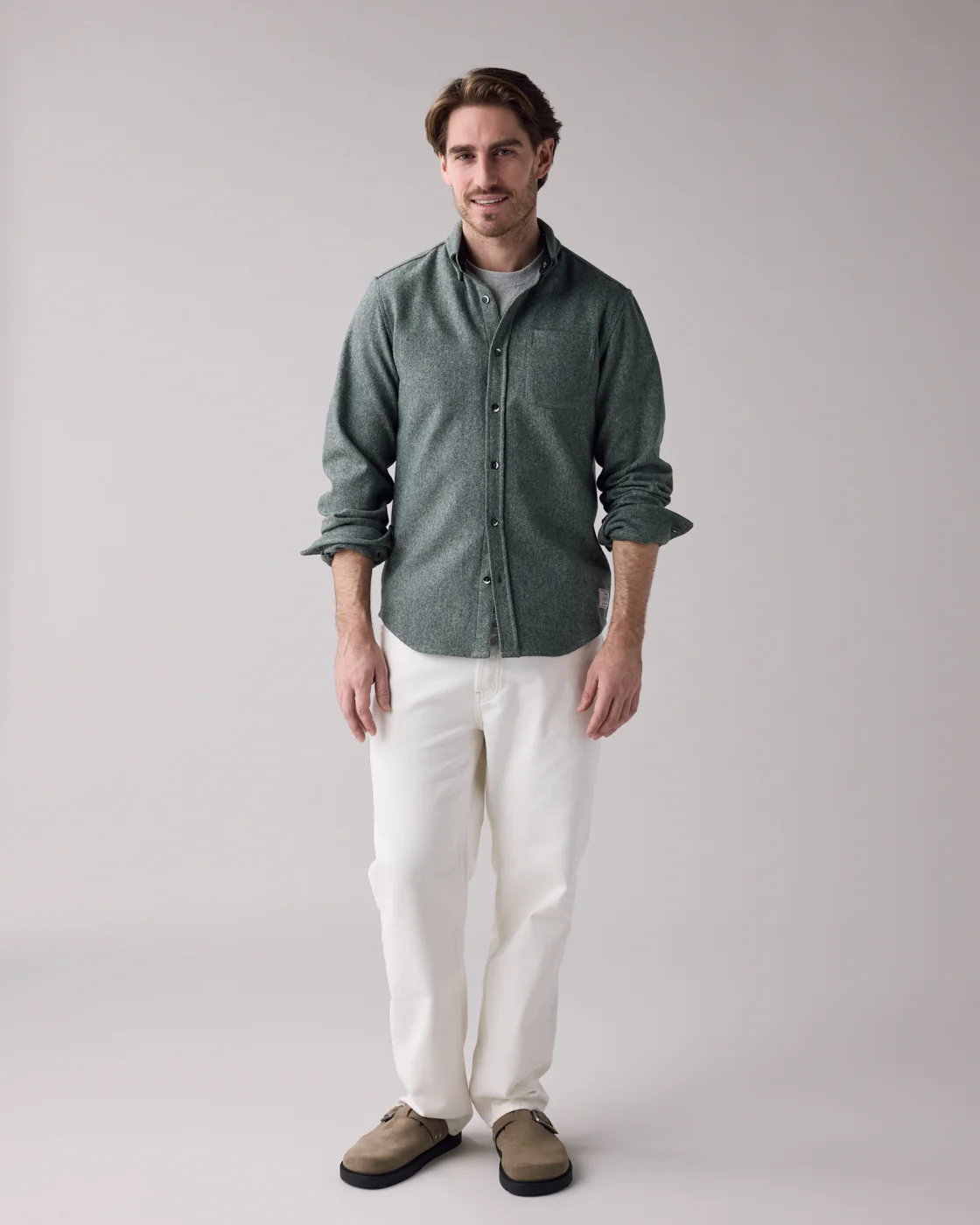 Lightweight Melton Wool (400GSM) - Image 15