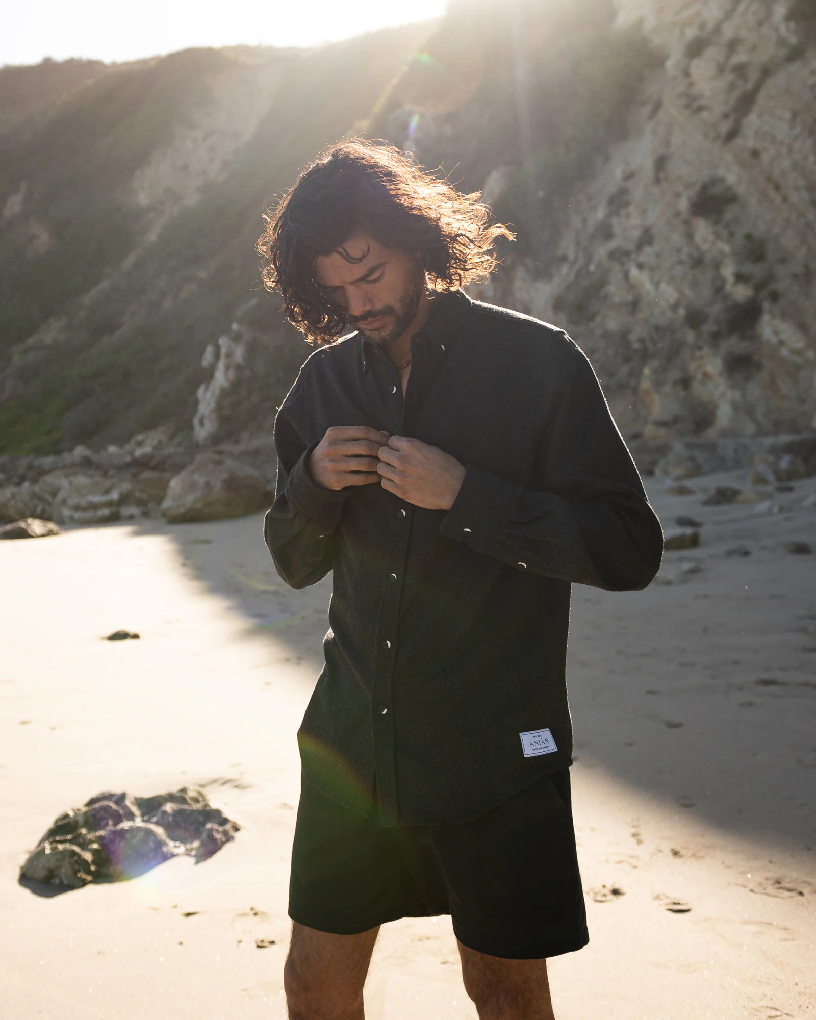 Lightweight Melton Wool (400GSM) - Image 18