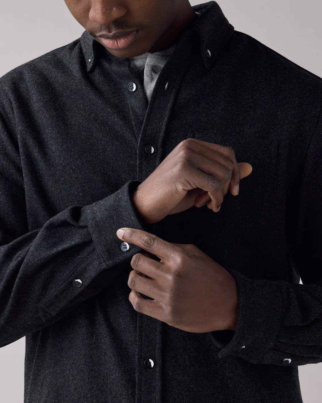 Lightweight Melton Wool (400GSM) - Image 19