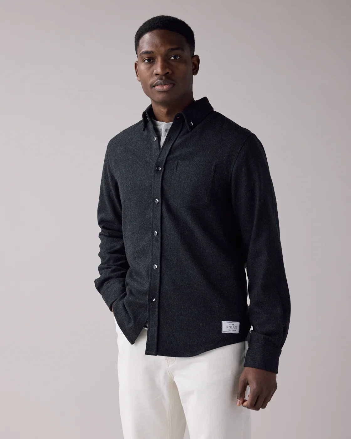 Lightweight Melton Wool (400GSM) - Image 21