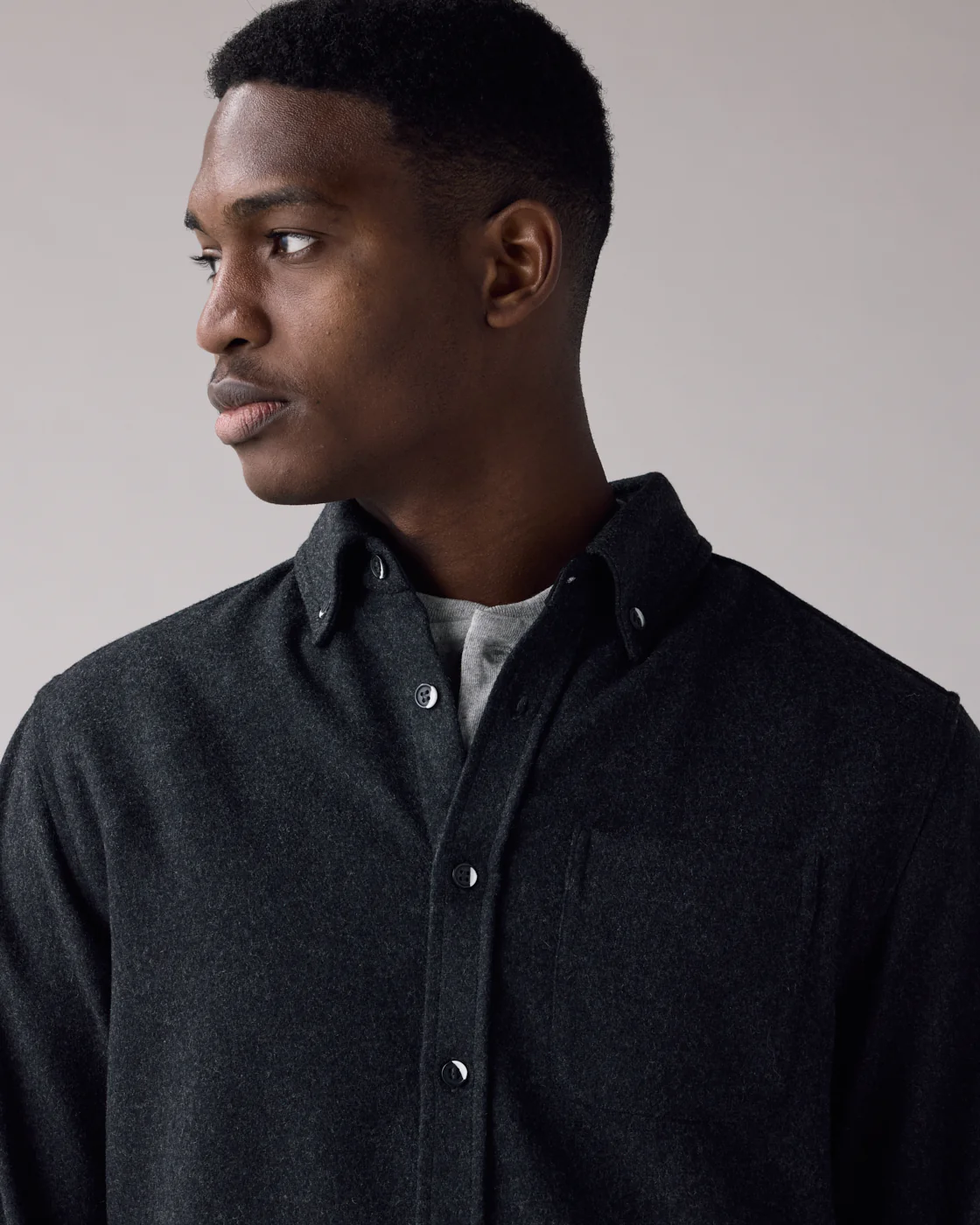 Lightweight Melton Wool (400GSM) - Image 23