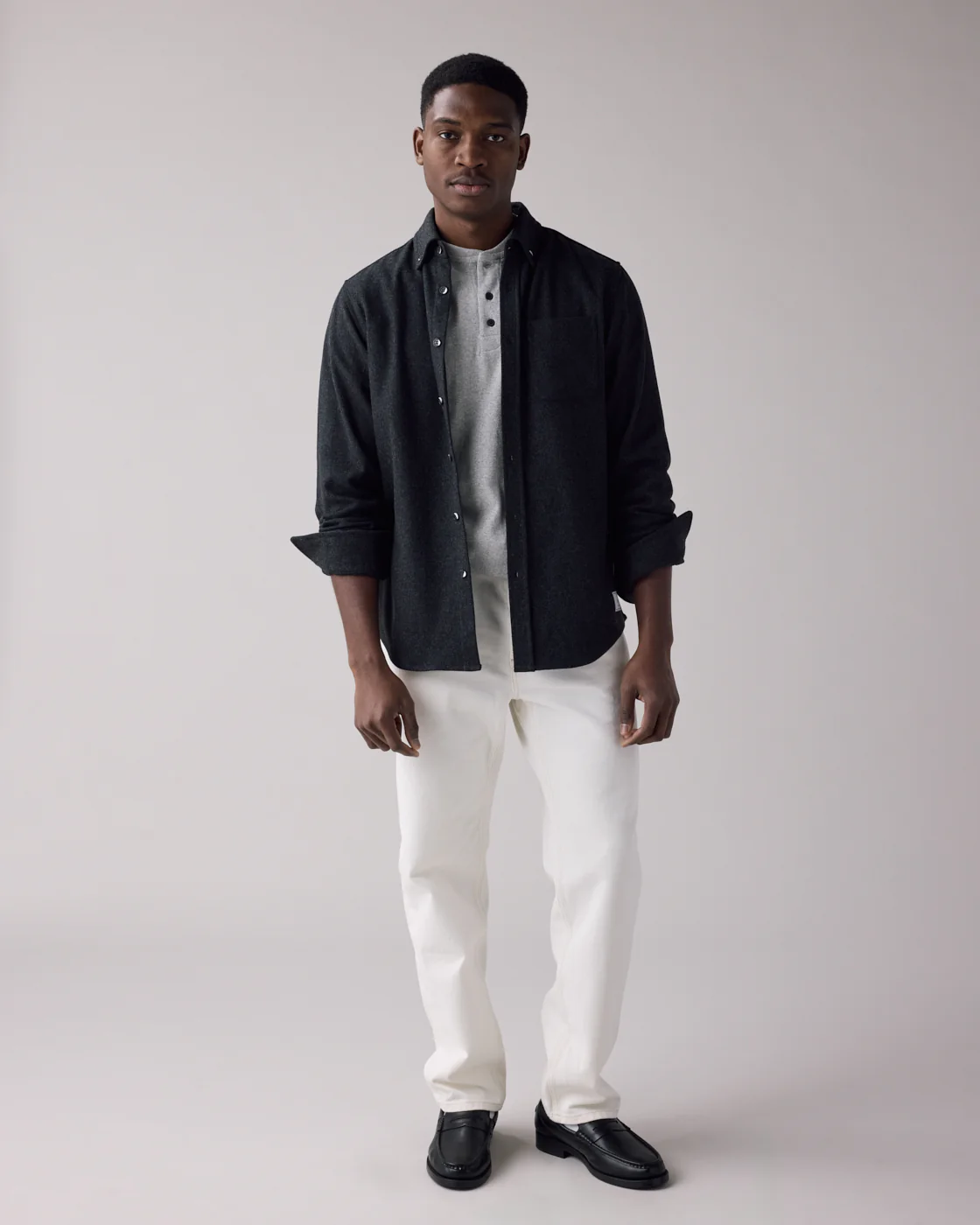 Lightweight Melton Wool (400GSM) - Image 25