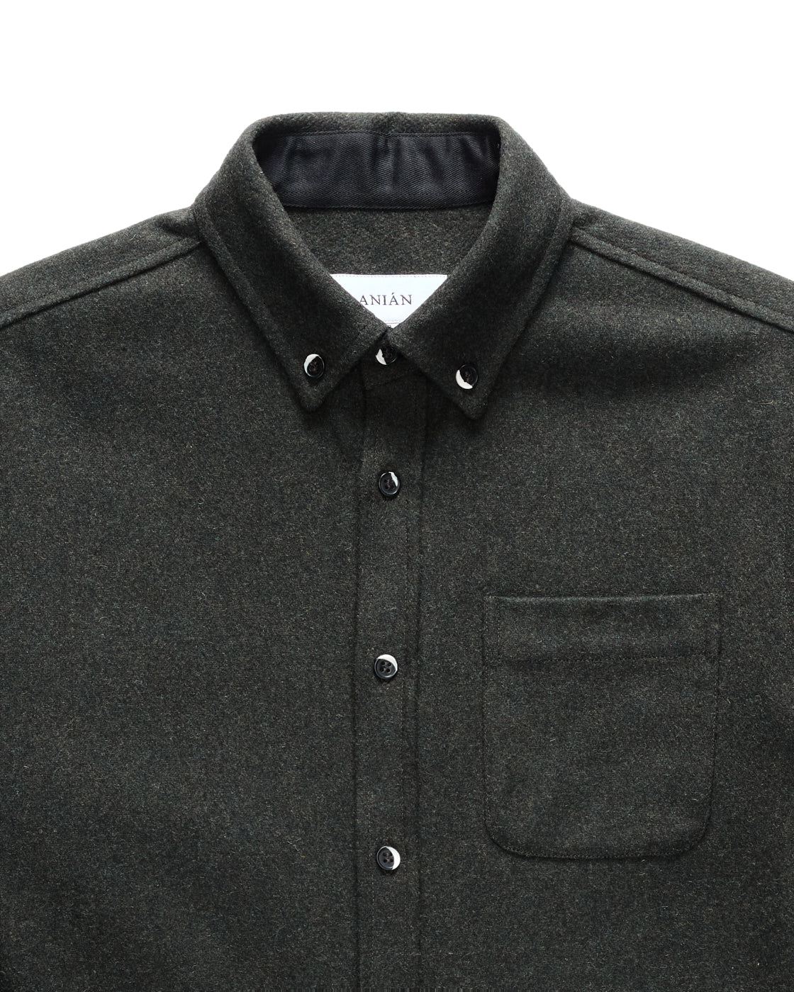 Lightweight Melton Wool (400GSM) - Image 6