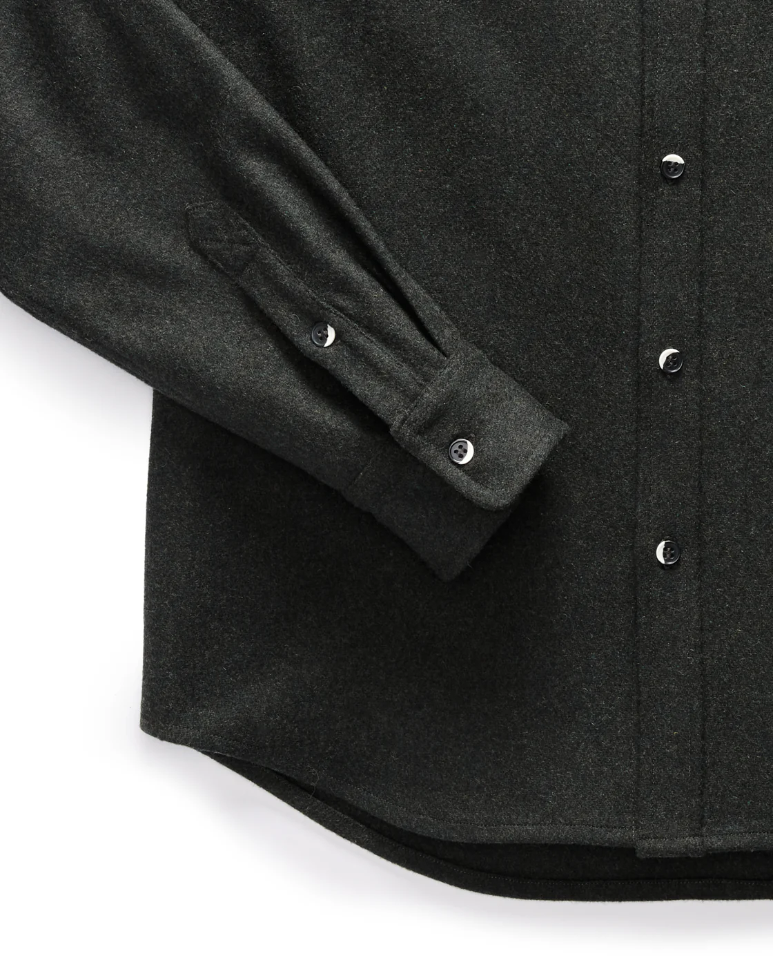 Lightweight Melton Wool (400GSM) - Image 7