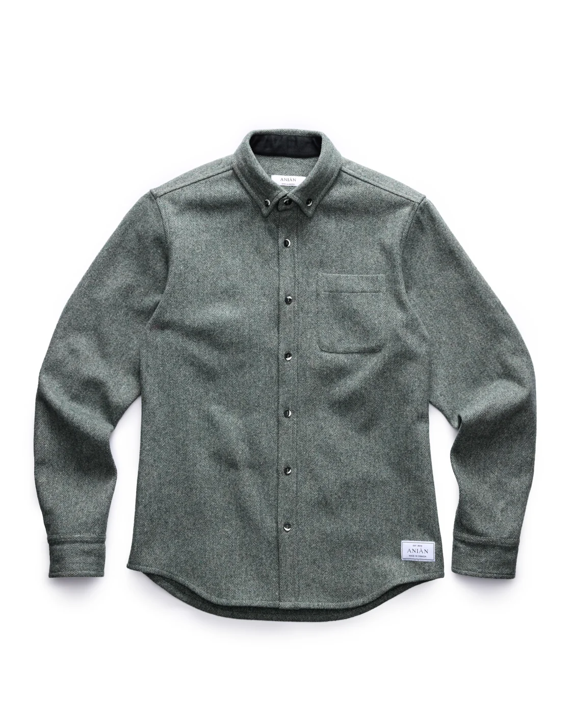 Lightweight Melton Wool (400GSM) - Image 8