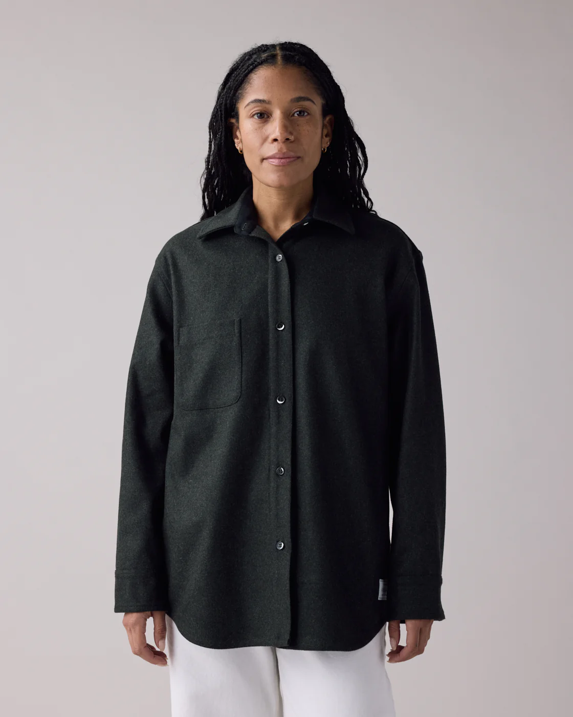 Lightweight Melton Wool (400GSM) - Image 12