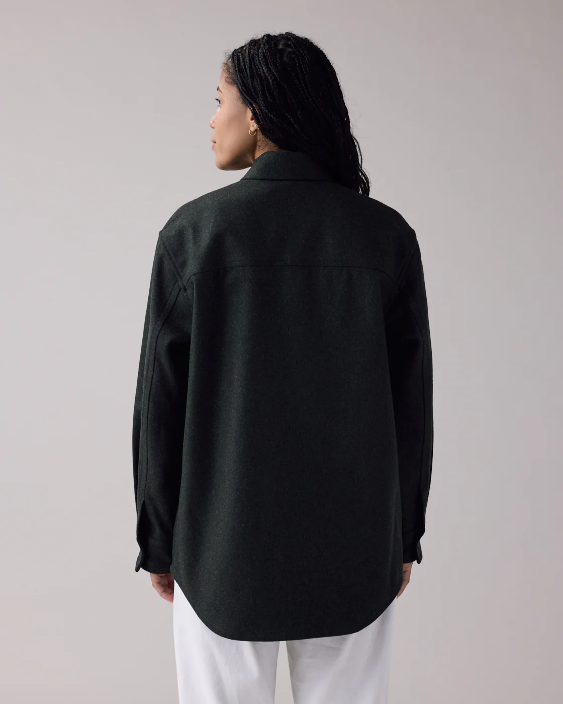 Lightweight Melton Wool (400GSM) - Image 13