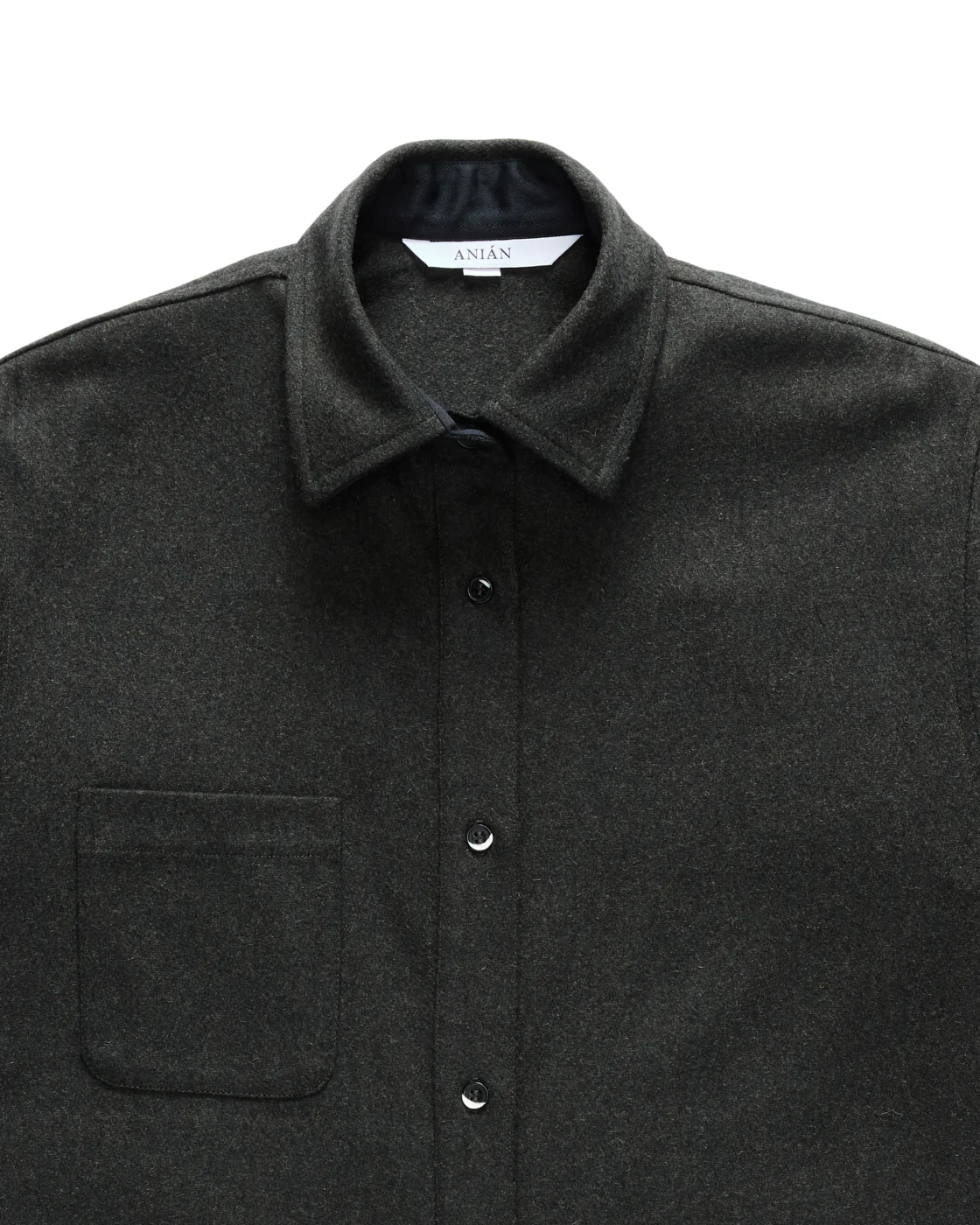 Lightweight Melton Wool (400GSM) - Image 14