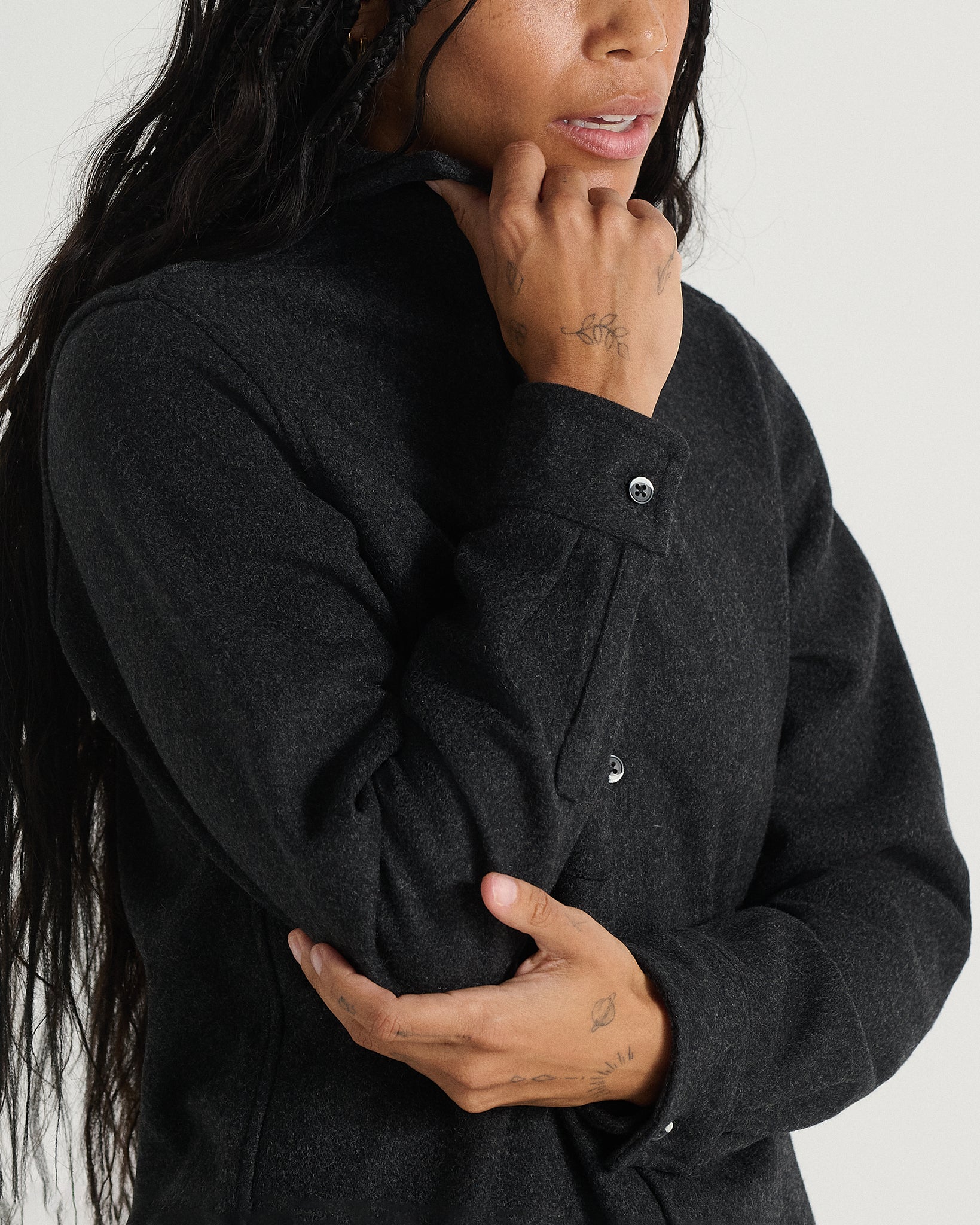 Lightweight Melton Wool (400GSM) - Image 20