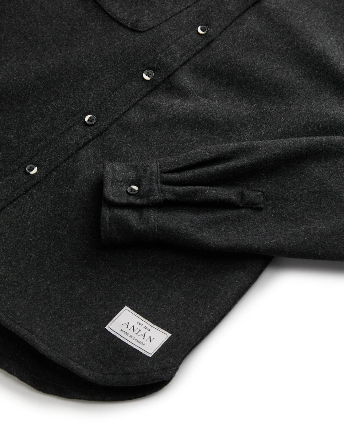 Lightweight Melton Wool (400GSM) - Image 23