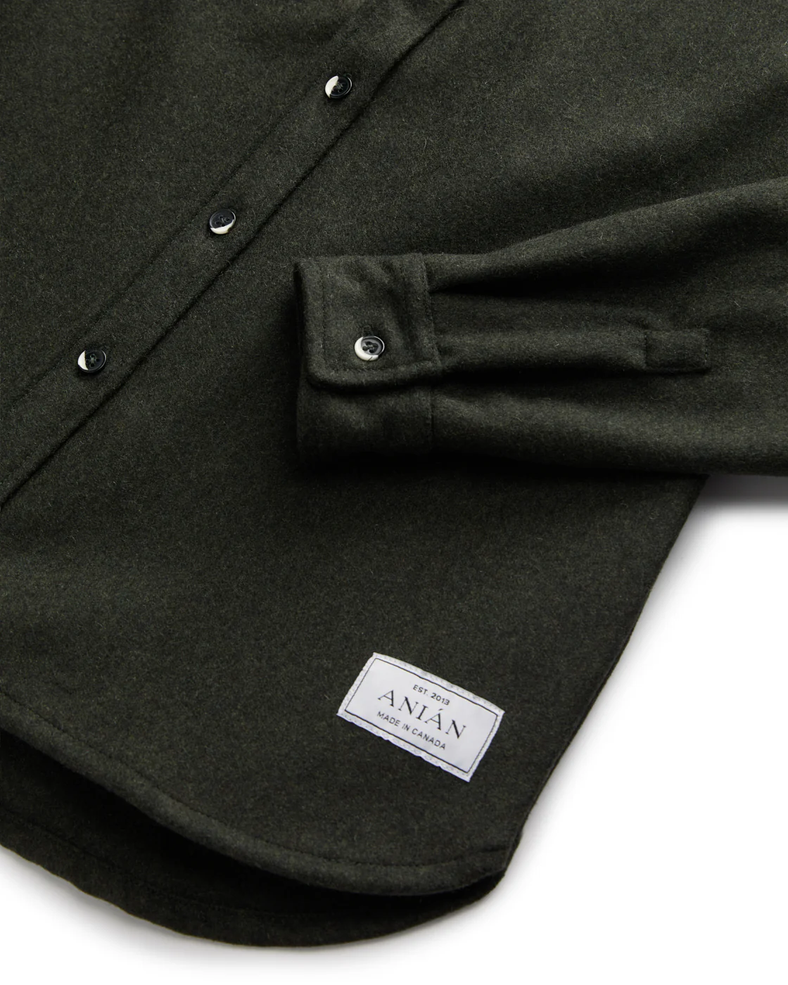 Lightweight Melton Wool (400GSM) - Image 29