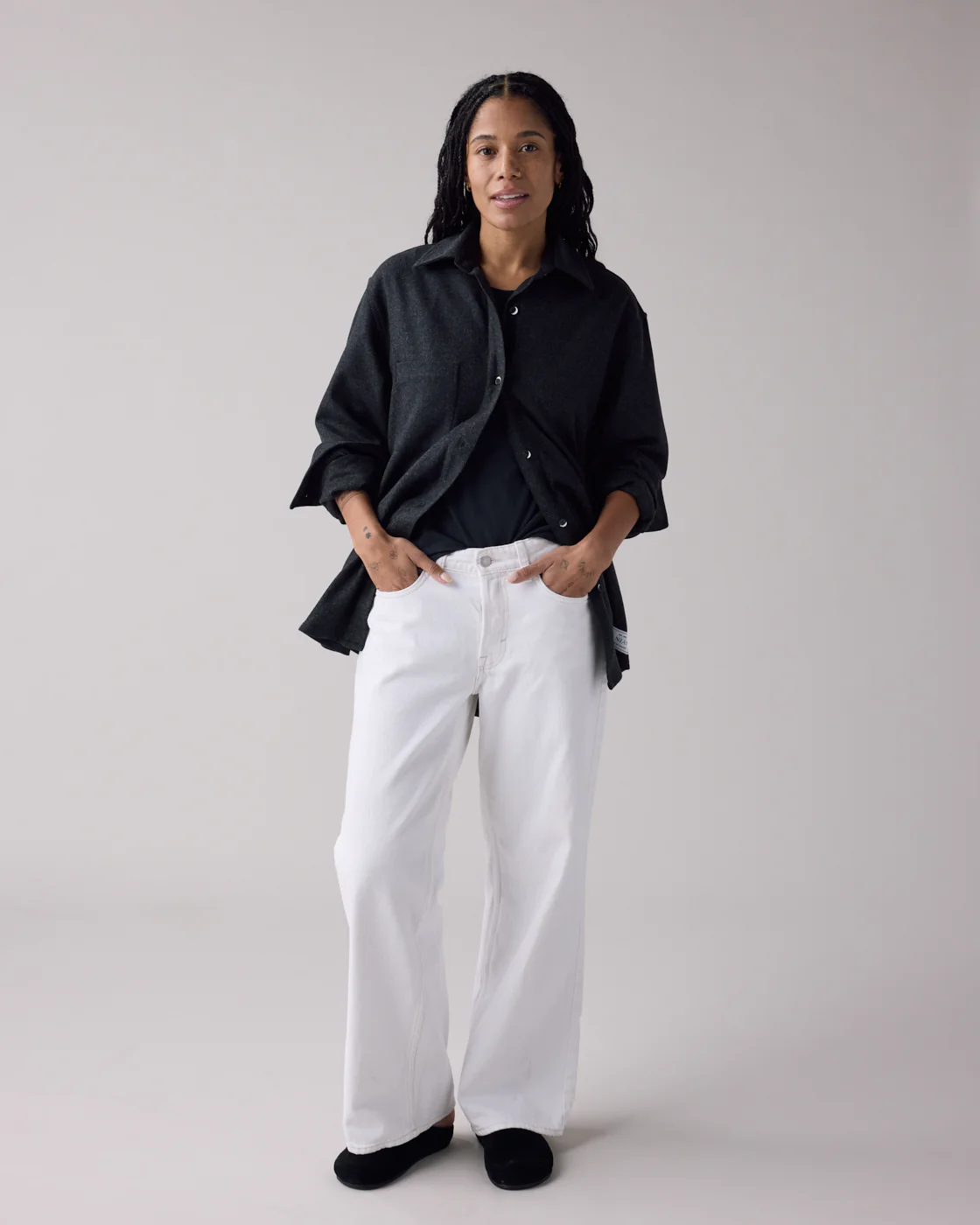 Lightweight Melton Wool (400GSM) - Image 3