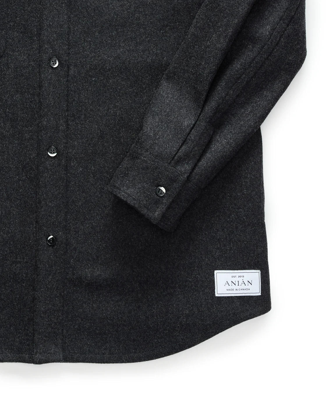 Lightweight Melton Wool (400GSM) - Image 8