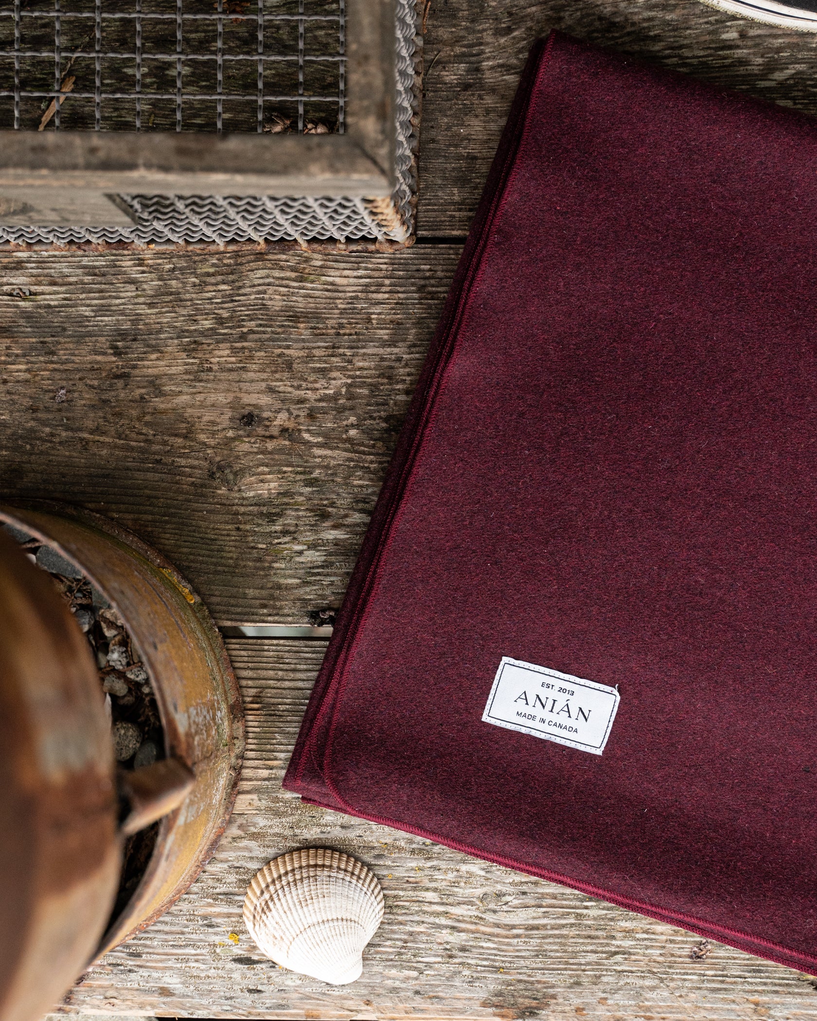 The Melton Wool Blanket - Image 13