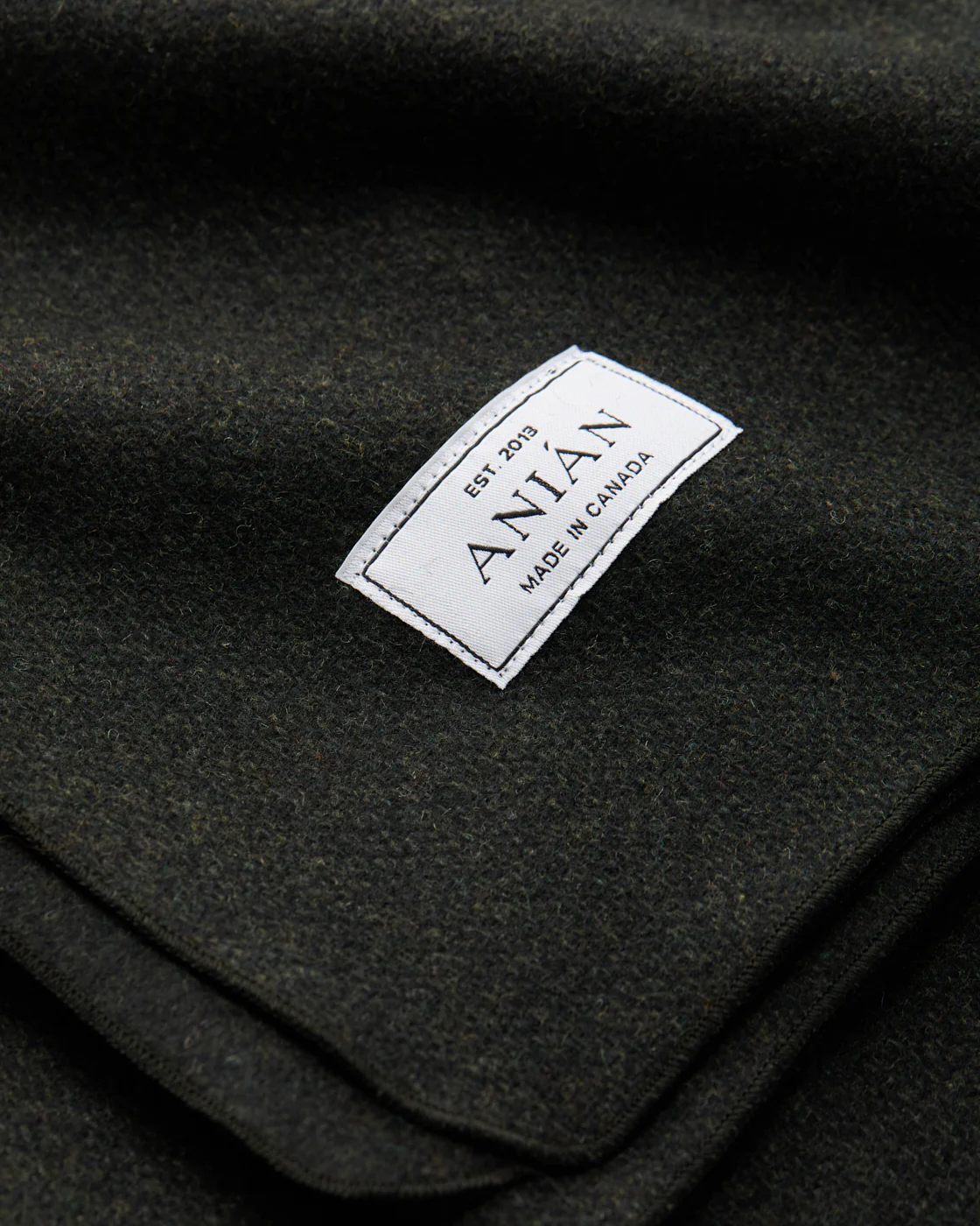 The Melton Wool Blanket - Image 3