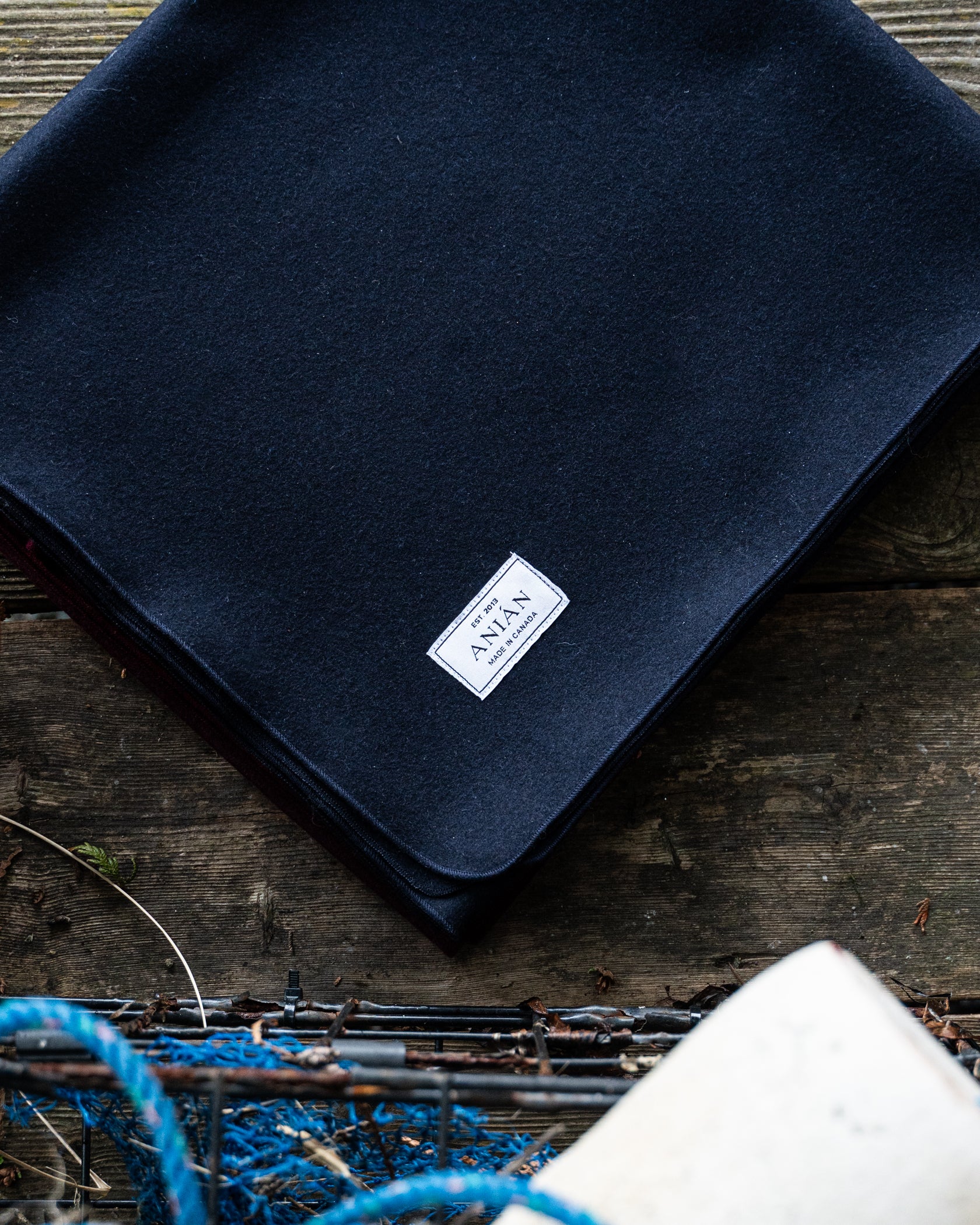 The Melton Wool Blanket - Image 7