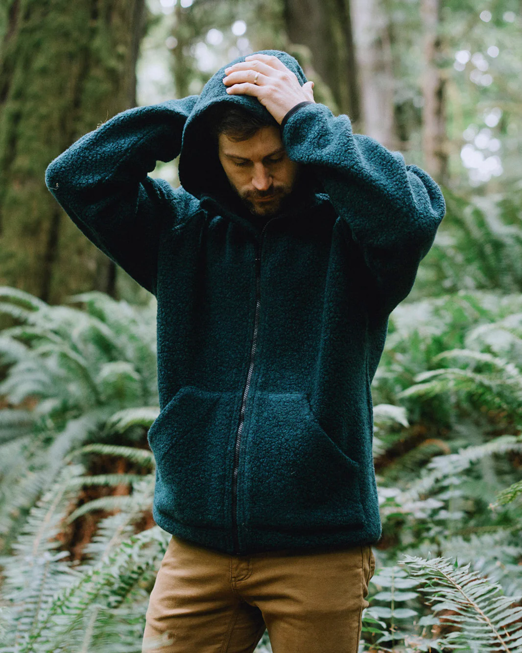 The Pecora Wool Hoodie (M) - Image 10