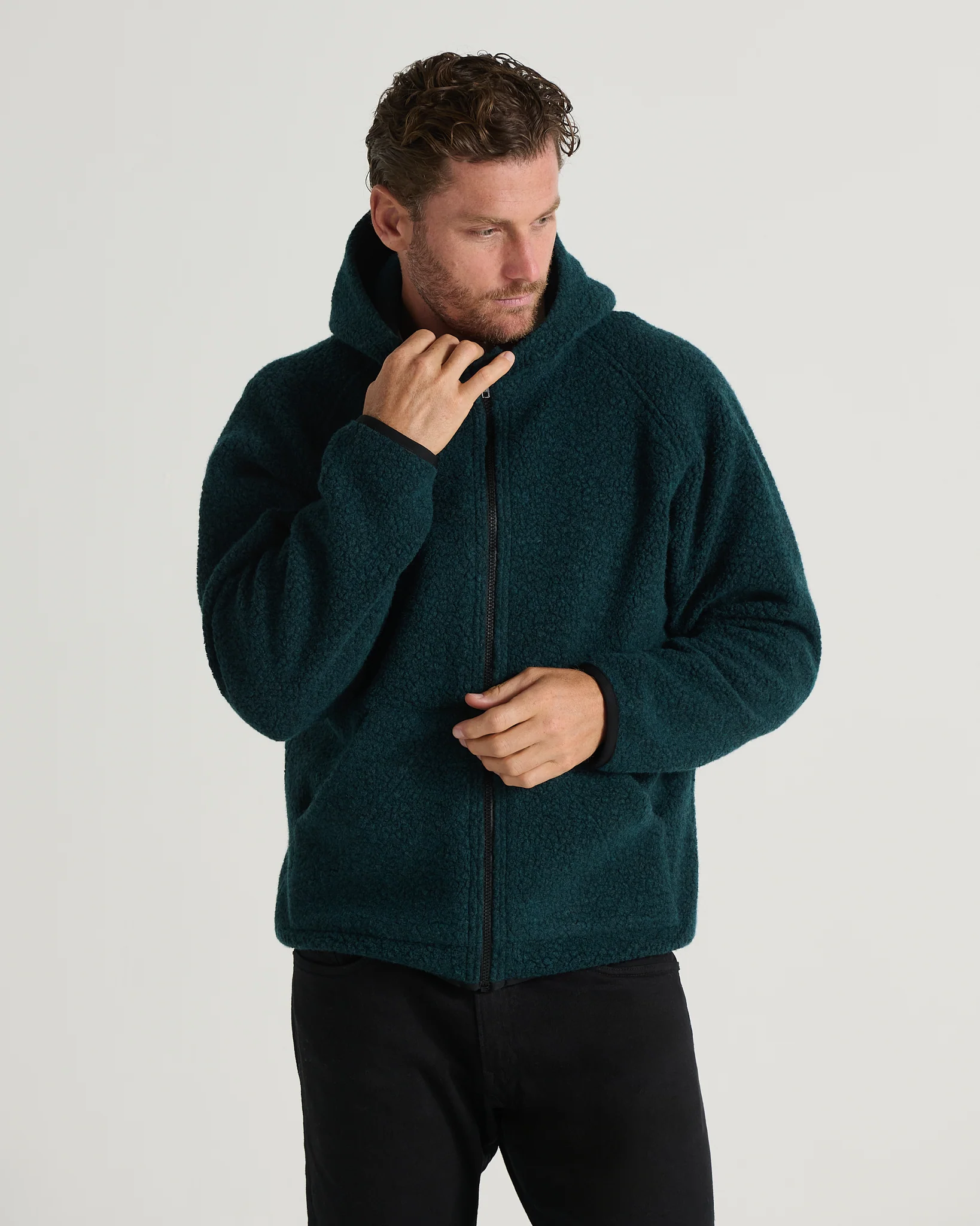 The Pecora Wool Hoodie (M) - Image 14
