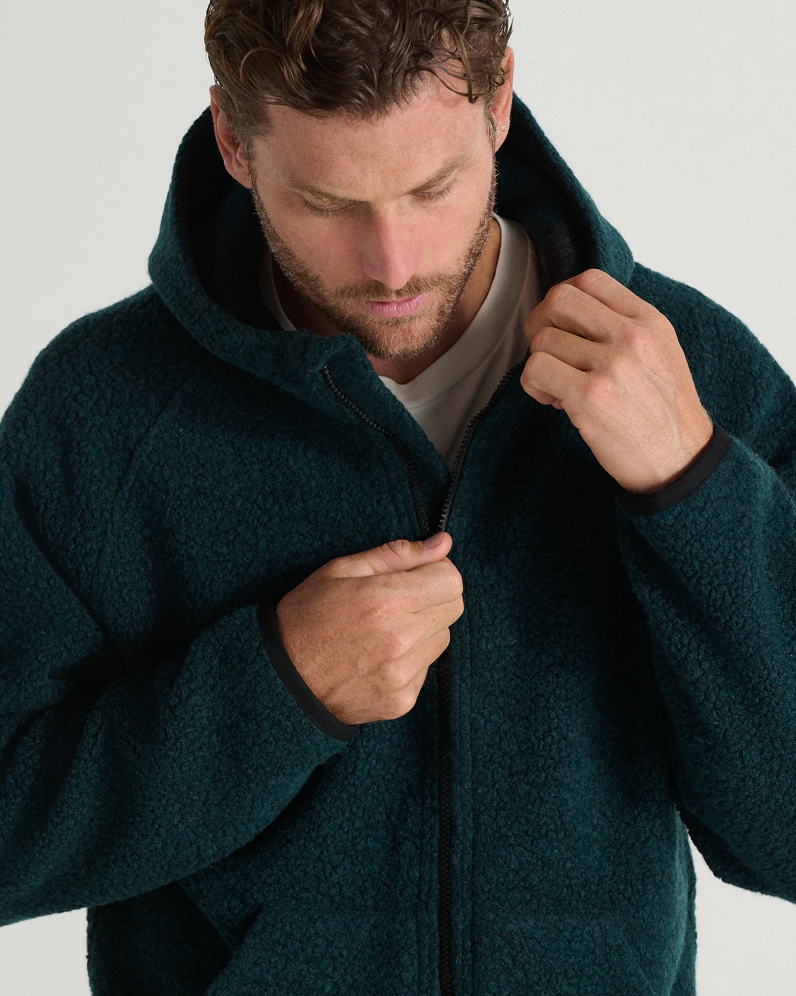 The Pecora Wool Hoodie (M) - Image 16