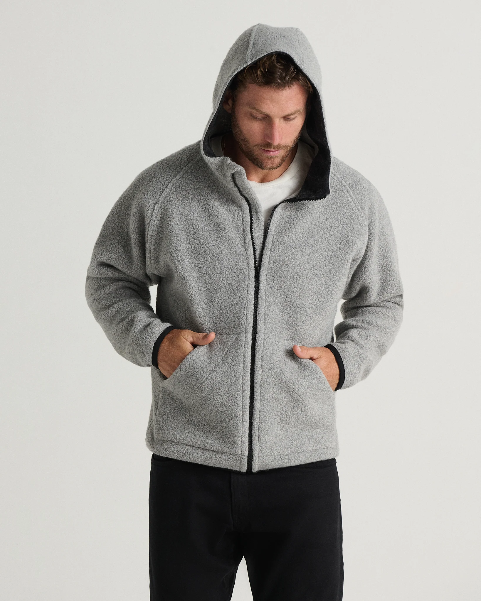 The Pecora Wool Hoodie (M) - Image 23