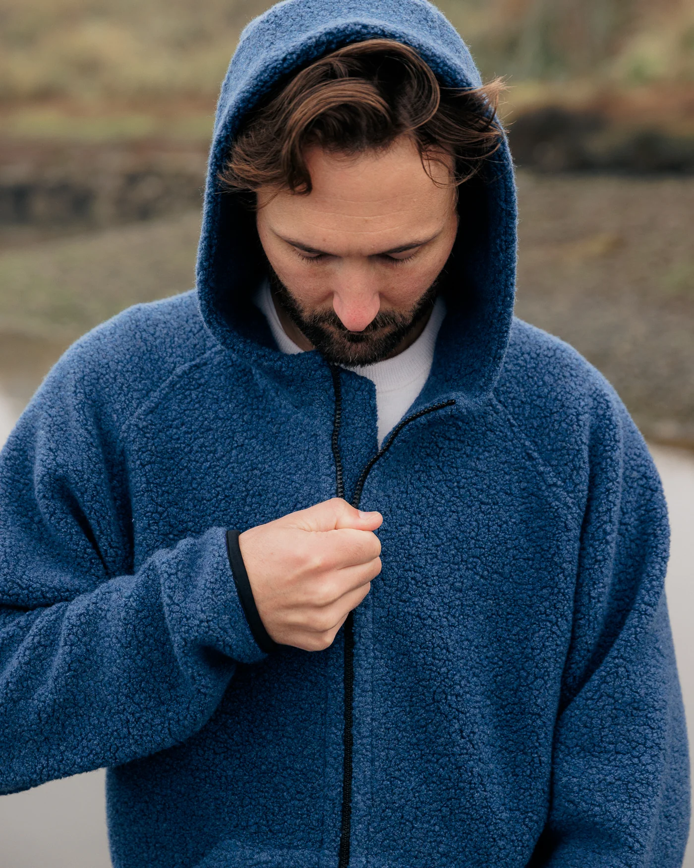 The Pecora Wool Hoodie (M) - Image 3