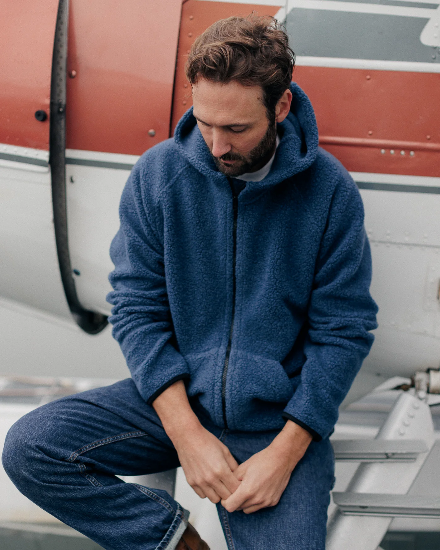 The Pecora Wool Hoodie (M) - Image 4