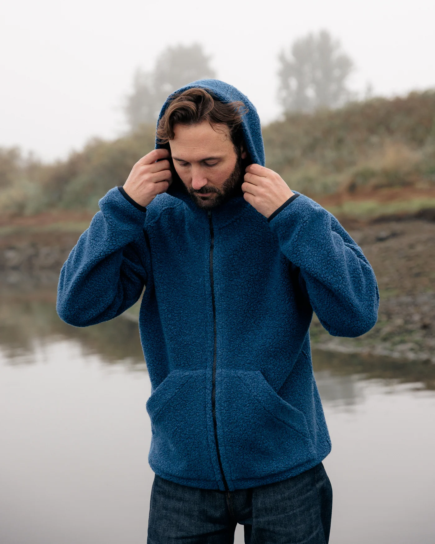 The Pecora Wool Hoodie (M) - Image 5