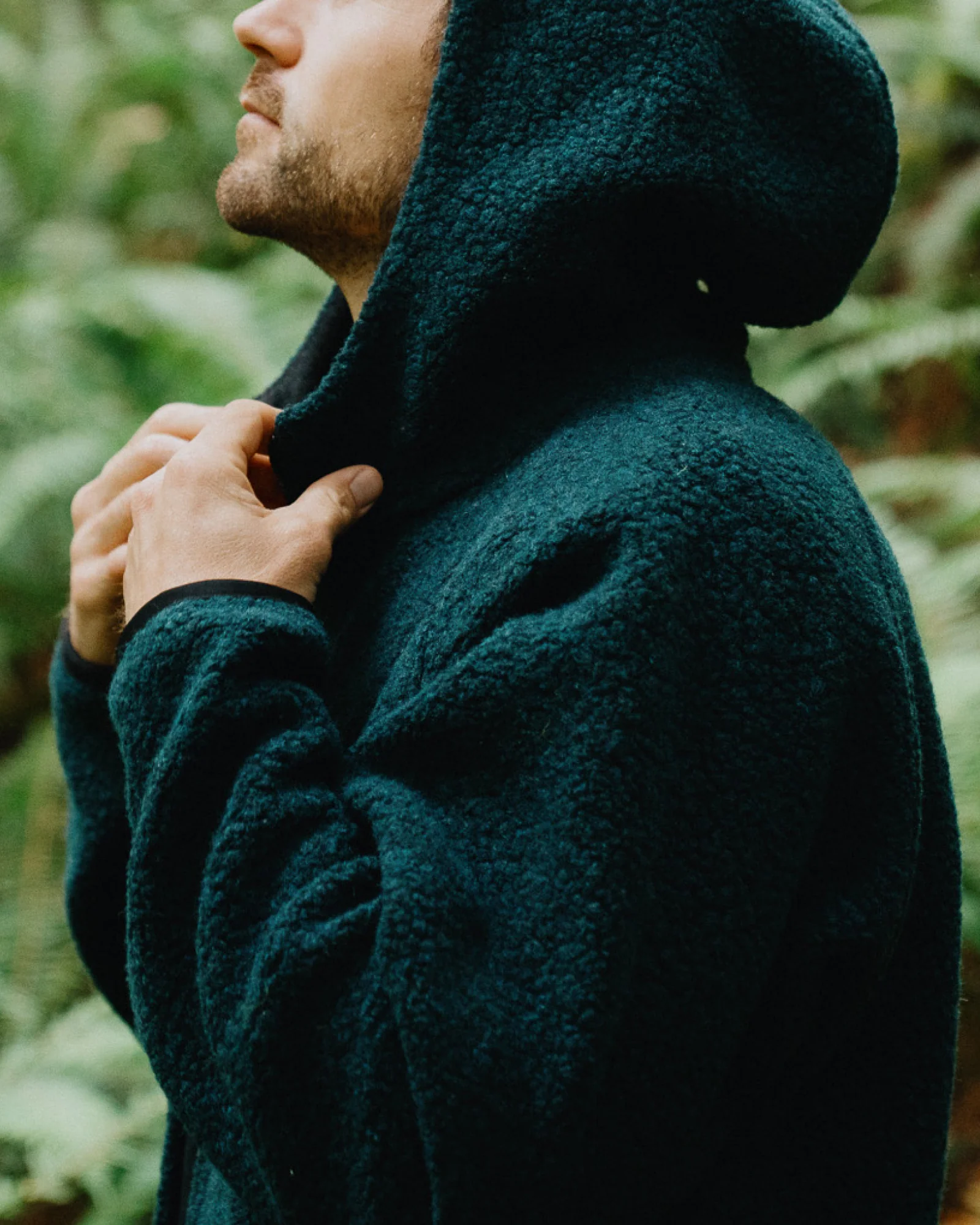 The Pecora Wool Hoodie (M) - Image 9