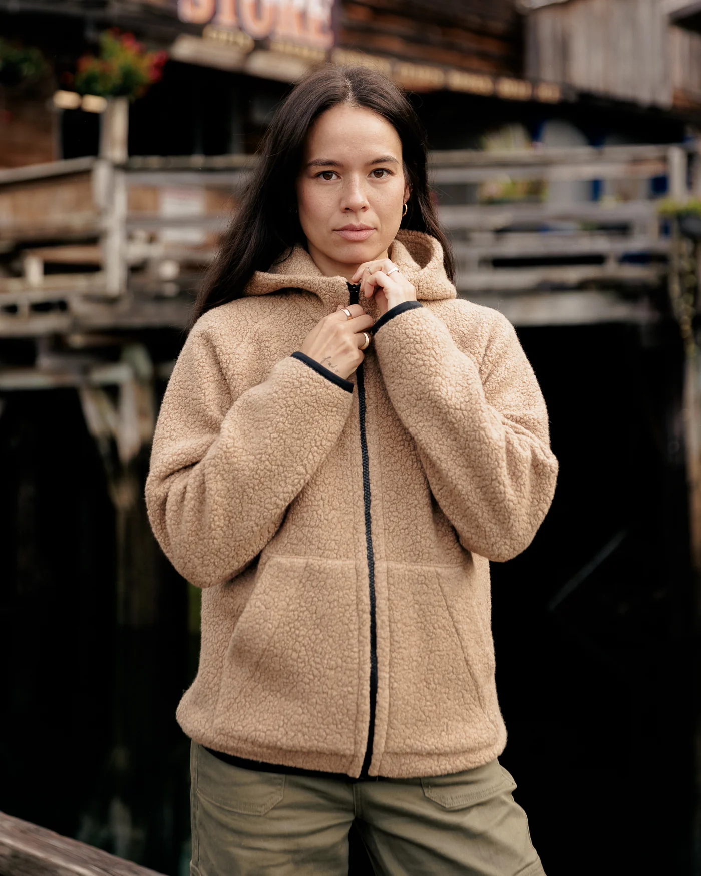The Pecora Wool Hoodie (W) - Image 10