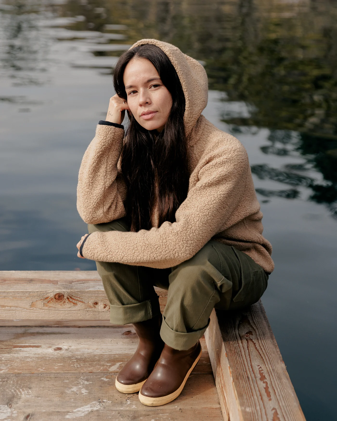 The Pecora Wool Hoodie (W) - Image 11