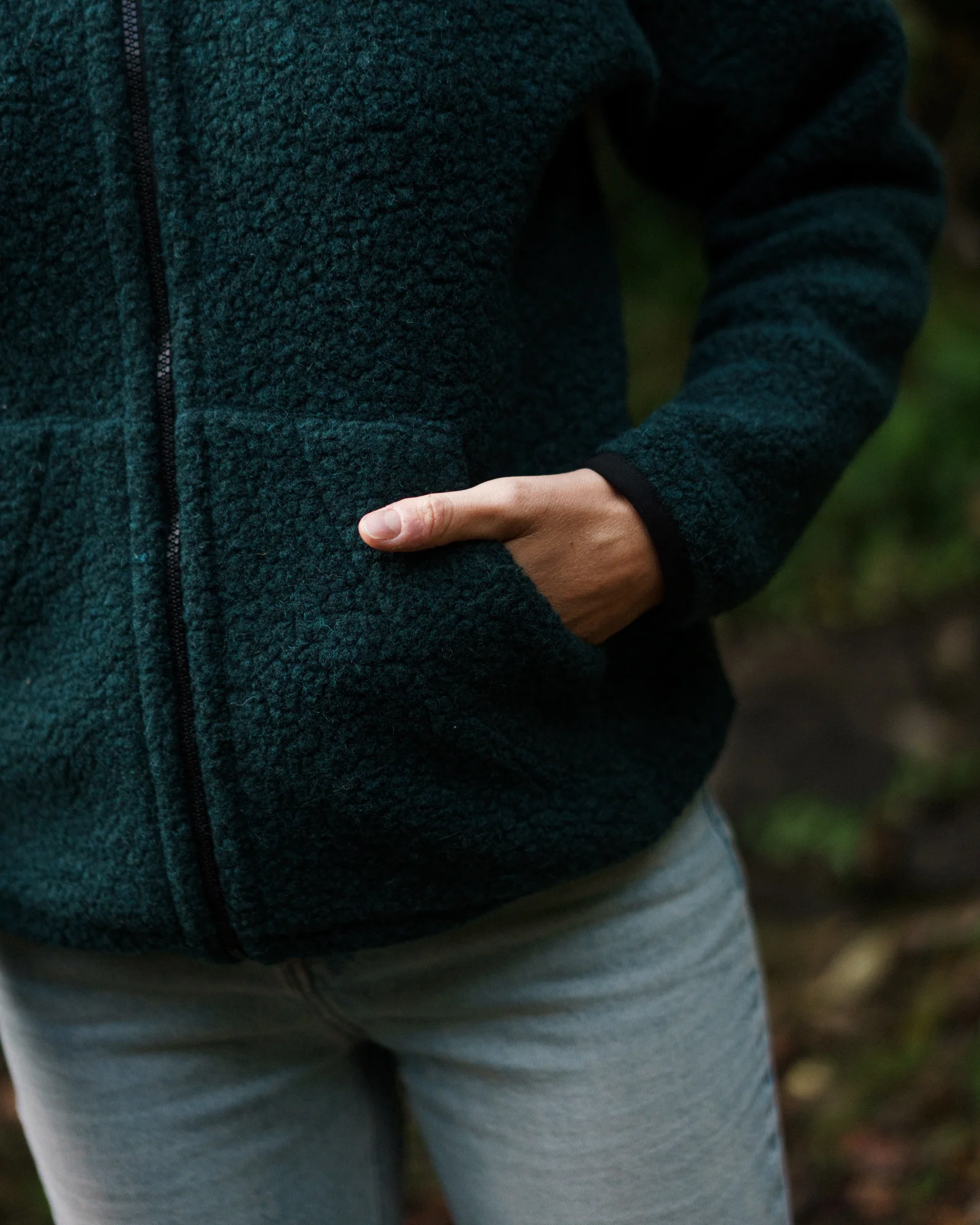 The Pecora Wool Hoodie (W) - Image 21